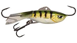 Ice Lures Acme HR6/GP Hyper-Rattlebait- 2.5" 1oz, Glow Perch