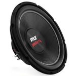 Pyle Plpw8D 8-Inch 800 Watt Dual 4 Ohm Subwoofer Ad - Black