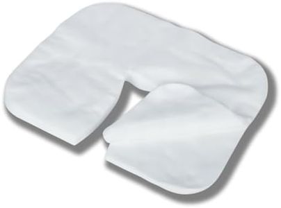 LALILL Almohadillas desechables para camilla de masaje 100 piezas - almohadilla facial de masaje 36x29 cm - accesorios para camillas de masaje - almohadillas faciales para camillas de cosmética