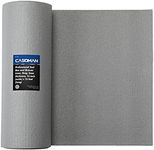 CASOMAN Professional Grade High Grip Tool Box Liner, Drawer Liner, and Shelf Liner, Grey, 16 inch (Wide) x 16 feet (Long), Adjustable Thick Cabinet Liners