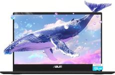 ASUS-Chromebook Laptop-Google Chrome - 8Core MediaTek Kompanio 520-14 inch FHD Display - 4GB RAM - 192GB Storage - USB C - Wi-Fi 6 - Long Battery Life - Student - 2024