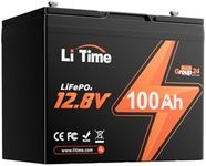 LiTime 12V 100Ah RV LiFePO4 Battery
