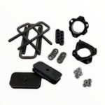 Truxxx 101024-3" Front & 1" Rear Lift Kit compatible with Ford Ranger Pickup (2019-2023) - 2wd & 4x4 (4wd) ~ fits all models except Tremor