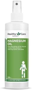 Healthy Care Magnesium Oil - Fast-Acting Relief for Muscle Cramps & Aches - Pure & Natural Oil - Essential Mineral Source - 250ml