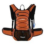 Miracol Hydration Backpack with 2L Water Bladder, Thermal Insulation Pack and Bladder Keeps Liquid Cool up to 4 Hours, Multiple Storage Compartment, Outdoor Gear for Skiing, Hiking and Cycling