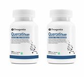 Trexgenics QUERCETIN 500 mg Respiratory Health, Cardiovascular Health, Joint Health Support Veg. VEGAN & NON-GMO (30 Veg. Capsules) (Pack of 2)