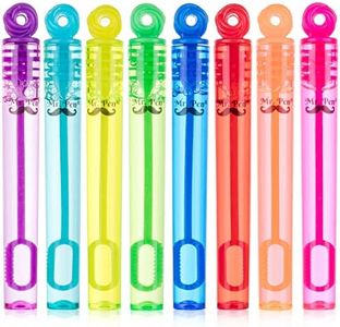 Mr. Pen- Mini Bubble Wands, 4 Inch, 16 Pack, Colorful Mini Bubbles Party Favors for Kids, Party Favors Bubbles, Small Bubble Wands, Bubble Wands for Kids, Kids Bubbles, Bubble Sticks for Kids
