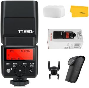 Godox TT350F 2.4G HSS 1/8000s TTL GN36 Camera Flash Speedlite fit for Fuji X-Pro2 X-T20 X-T2 X-Prol X-T10 X-El X-A3 X100T etc Digital Camera (TT350F)
