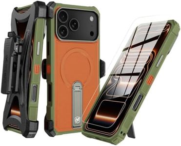 M MYBAT PRO Magnetic Case Compatible with iPhone 18 Pro Max and 17 Pro Max