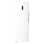 Teknix TH60TNFW 60cm Freestanding Tall Freezer - 274L Capacity - Frost Free - Suitable for Outbuildings - Metal Tech Cooling - White, H185.5 x W59.5 x D65.1 (cm)