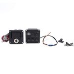 Acoustic Guitar Pickup, Preamps Equalizer EQ Fishman ISYS Onboard Hole Cartridge on Board Glued to Sound Hole Instrument Accessories