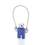 Troika Jumper Blue Keyring (KYR71DB)