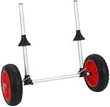 New Kayak Trolley Carrier Cart Wheel Collapsible Foldable Aluminium Canoe 100kg