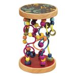 B. Toys – B. A-Maze Loopty Loo Bead Maze – 47 Beads on 5 Colorful Routes – Wooden Baby Toys & Toddler Toys - BPA Free