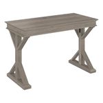 Bush Furniture Homestead Writing Desk, 48W, Driftwood Gray