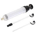 200cc Fluid Extractor, Fluid Syringe Pump Manual Suction Vacuum Fuel for ATV's, Boats, Farm Equipment, Industrial Gear Boxes, Motor Vehicles, Motor Bikes, RV