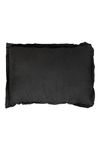 Mountain Warehouse Travel Pillow - Lightweight, Neck Support, Flight Pillow With Carry Bag Black