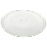 HQRP 12-inch Glass Turntable Tray fits LG 3390W1G014A 1B71018G LMV1825SB LMV1925SB LMV1975ST LMV2053SB LMV2083ST LMVM1935SB MV1735B MV1760T MV1843BSY MV197SJ MV2045 Microwave Oven Cooking Plate 305mm