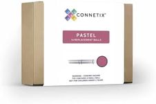 CONNETIX Pastel Replacement Ball Pack, 16 Pieces