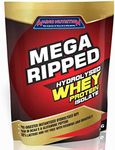 Amino Nutrition Mega Ripped Whey Protein Isolate Powder WPI (1kg, Chocolate)