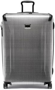 TUMI - Tegra-Lite Extended Trip Expandable 4 Wheeled Packing Suitcase - Roller Suitcase for Domestic & International Travel - Graphite