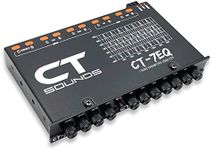 CT Sounds CT-7EQ 7 Band 1/2 Din Par