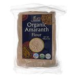 Jiva Organics Organic Amaranth Flour 2 Pound Bulk Bag - Rajgira Atta, 100% Natural & Non-GMO