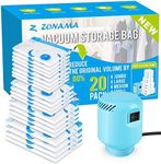 Vacuum Storage Bags with Electric A