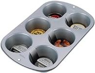 Wilton 6 Cup Jumbo Muffin Pan (Pack