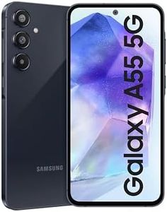 Samsung Galaxy A55 5G (Awesome Navy, 8GB RAM, 256GB Storage) | Metal Frame | 50 MP Main Camera (OIS) | Nightography | IP67 | Corning Gorilla Glass Victus+ | sAMOLED with Vision Booster