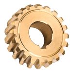 Ohoho 20 Teeth 917-04861 Worm Gear Compatible with MTD, Cub Cadet, Craftsman, Troy-Bilt 40"- 42" Snowblowers 917-04861 917-0528 917-0528A 717-0528A 717-04449