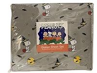 Peanuts Halloween Sheet Set - Bats 