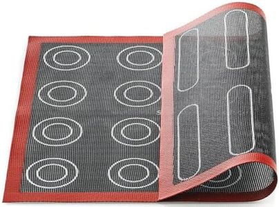 Silikomart - AIR MAT ECLAIR & CHOUX - TAPIS EN SILICONE 300X400 MM