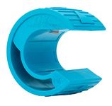 OX Pro POLYZIP Plastic Pipe Cutter 35mm, Blue