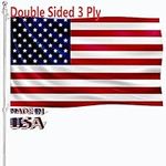 3x5 US American Flags for Outside D