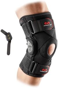 Mcdavid - 429X - Meniscus and Ligament Knee Brace - Unisex adult - Knee supports - Prevents injury and relieves pain - Secure fit - Crossfit knee braces - (429X)