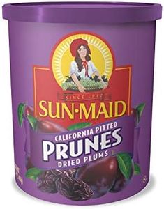 Sun-Maid Pitted Dried Prunes, All Natural Dried Plums, No Added Sugars, 16 oz (Pack of 2)