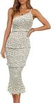 PRETTYGARDEN Women's Summer Midi Bo