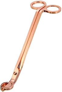 Sinen Candle Wick Trimmer Wick Clipper Wick Cutter Scissor -Rose Gold