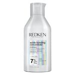 REDKEN Acidic Bonding Concentrate Shampoo, Sulphate Free for a Gentle Cleanse, Strengthens Bonds, Repairs Damage & Protects Colour Treated Hair, Supersize 500ml