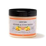 Soapstone Slate and Concrete Wax (6 ounce) by CLARK'S | Enriched with Lemon & Orange Oils | Made with Natural Beeswax and Carnauba Wax | Stone Countertop Wax