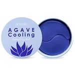 PETITFEE Agave Cooling Eye Patch (60 pieces 30 pairs) Cool Down Skin-Fit Moisturizing Nourishing