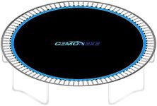 GemonExe Premium Trampoline Replacement Mat, Fits 14 ft Round Trampoline Frame with 72 V-Hooks,Replacement Jumping Mat,Using 5.5" Springs 150", Reinforce, UV-Resistant, Not Include Frame and Spring