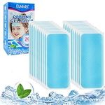 20 Pieces Fever Cooling Patch, Migraine Headache Soothing Gel Pads, Up to 8 Hours of Continuous Cooling, Cool Pads Relieve Headaches, Migraine, Toothache, Relieve Fatigue, Sunstroke