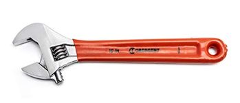 Crescent 10" Adjustable Cushion Grip Wrench - Carded - AC210CVS