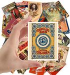 Large Stickers (24 pcs 2.5"x3.5") Chung Lung Magician Show Vintage Movie Posters