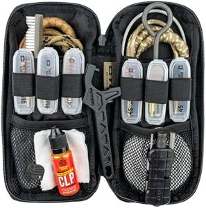 Otis Professional Pistol Cleaning Kit for Glocks (9MM, 40 Cal & .45 Cal)