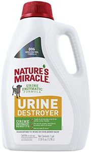 Nature's Miracle P-98148 Dog Urine Destroyer , White, 128 oz