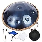 Handpan Drum 22 inches 10 notes D k