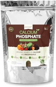 Plant Needs Calcium Phosphate 5 kg | Guano Fertiliser | Dicalcium Phosphate | Plant Fertiliser | High Phosphate Fertiliser | Calcium and Phosphorus Fertiliser